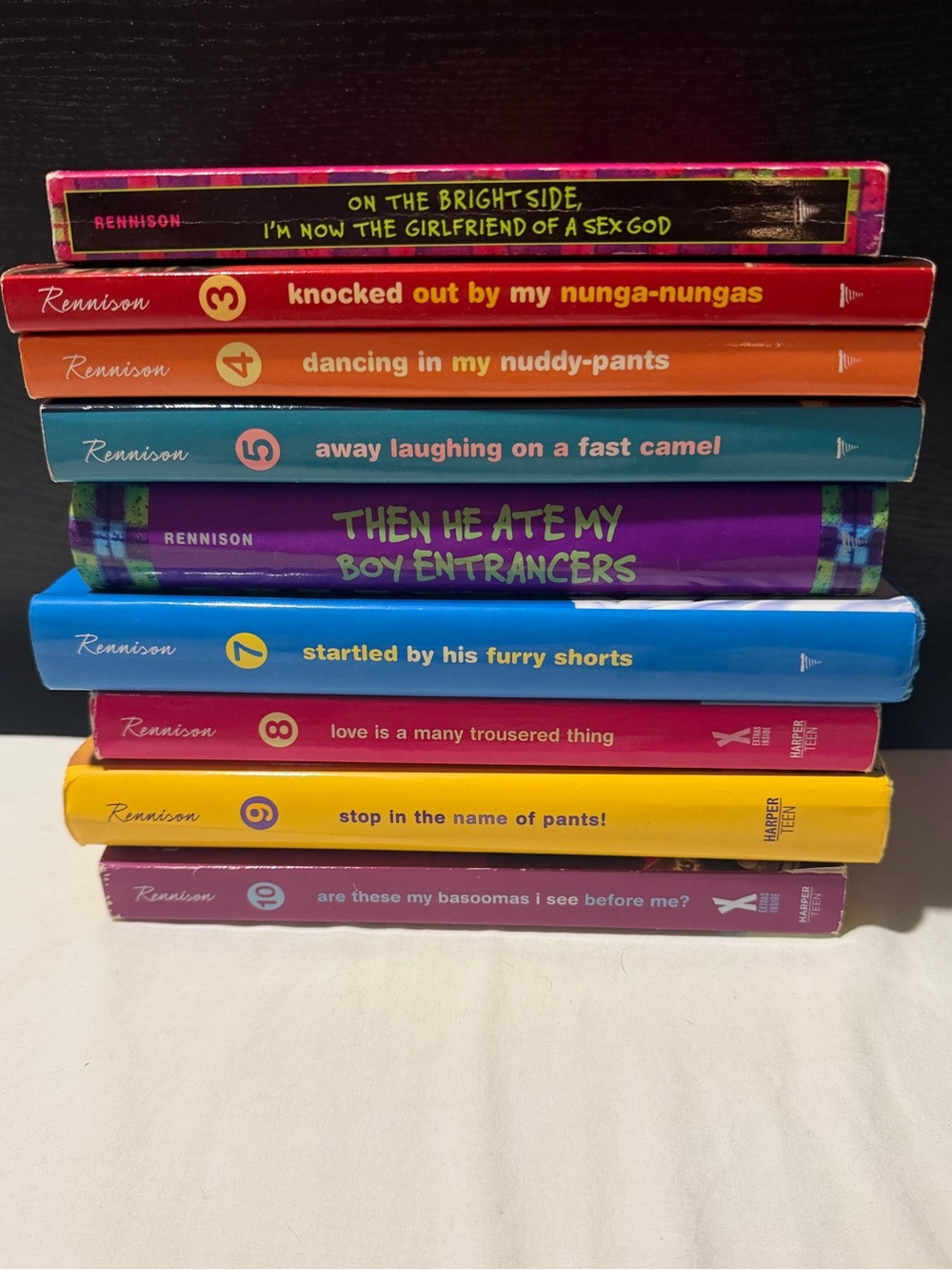 Georgia Nicolson Book Series by Louise Rennison
